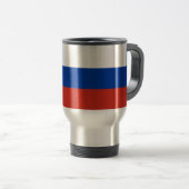ロシア国旗 トラベルマグ (正面右)