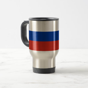 ロシア国旗 トラベルマグ