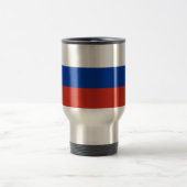 ロシア国旗 トラベルマグ (中央)