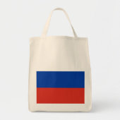 ロシア国旗 トートバッグ (正面)