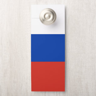 ロシア国旗 ドアノブサイン