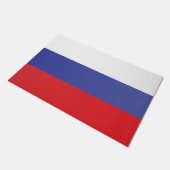 ロシア国旗 ドアマット (アングル)