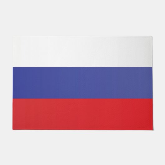 ロシア国旗 ドアマット (正面)