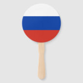 ロシア国旗 ハンドファン (裏面)