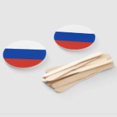 ロシア国旗 ハンドファン (組立なし)