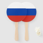 ロシア国旗 ハンドファン (正面&裏面)