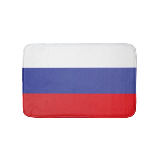 ロシア国旗 バスマット (正面)