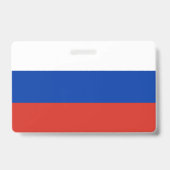 ロシア国旗 バッジ (裏面)