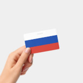 ロシア国旗 バッジ (手持ち)