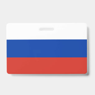 ロシア国旗 バッジ