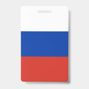 ロシア国旗 バッジ