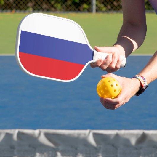 ロシア国旗 ピックルボールラケット (インサイチュ)