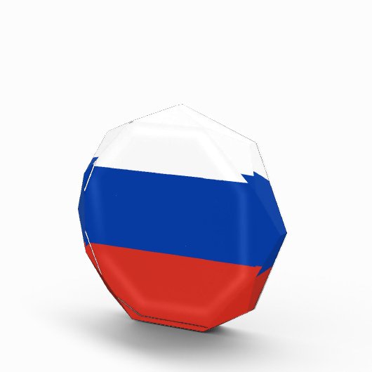 ロシア国旗 フォトブロック (右)