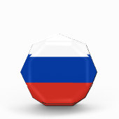 ロシア国旗 フォトブロック (正面)