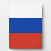 ロシア国旗 フォトプラーク (正面)