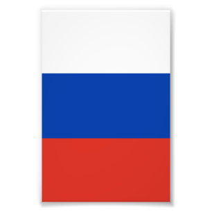 ロシア国旗 フォトプリント