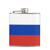 ロシア国旗 フラスク (正面)