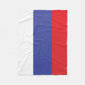 ロシア国旗 フリースブランケット (正面)