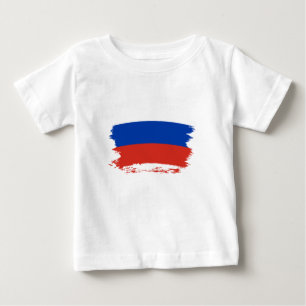 ロシア国旗 ベビーTシャツ