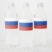 ロシア国旗 ペットボトルラベル (ボトル)