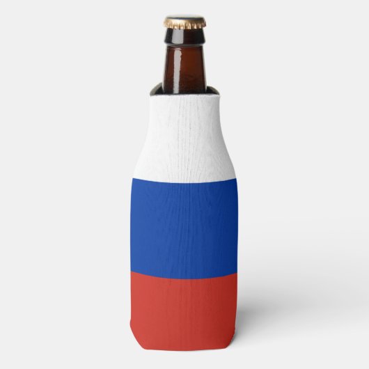 ロシア国旗 ボトルクーラー (ボトル正面)