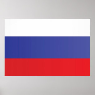 ロシア国旗 ポスター
