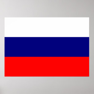 ロシア国旗 ポスター