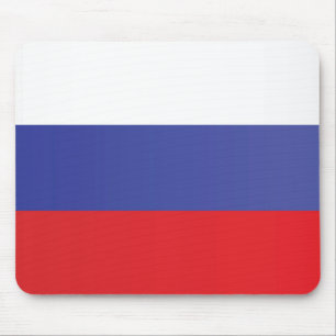 ロシア国旗 マウスパッド