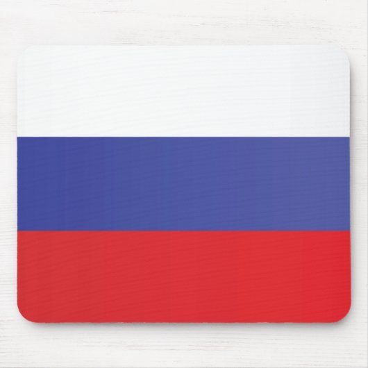 ロシア国旗 マウスパッド (正面)