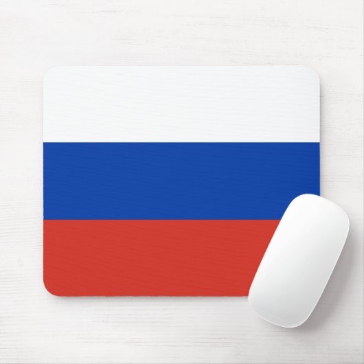 ロシア国旗 マウスパッド (マウス)