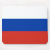 ロシア国旗 マウスパッド (正面)
