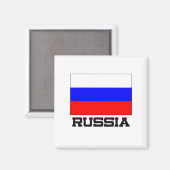 ロシア国旗 マグネット (正面/裏面)