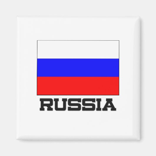 ロシア国旗 マグネット (正面)