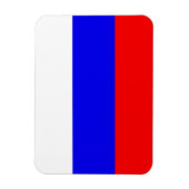 ロシア国旗 マグネット (縦)