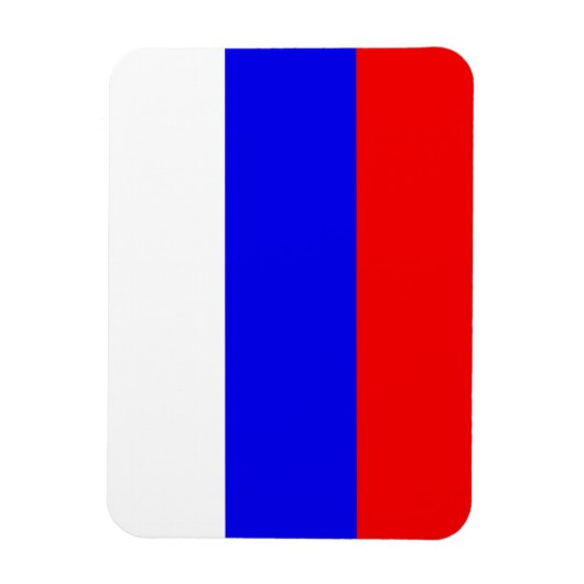 ロシア国旗 マグネット (縦)