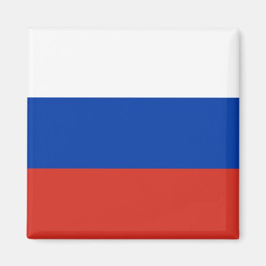 ロシア国旗 マグネット (正面)