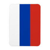 ロシア国旗 マグネット (縦)