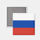 ロシア国旗 マグネット (正面/裏面)