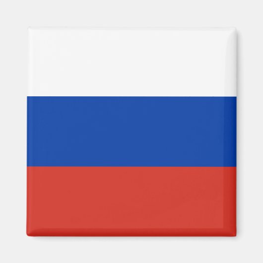ロシア国旗 マグネット (正面)
