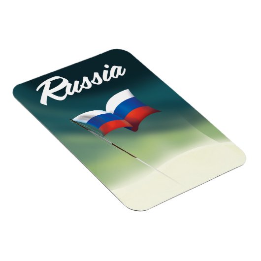 ロシア国旗 マグネット (右側)