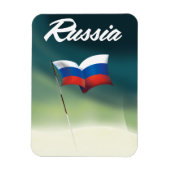 ロシア国旗 マグネット (縦)