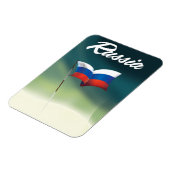 ロシア国旗 マグネット (左側)