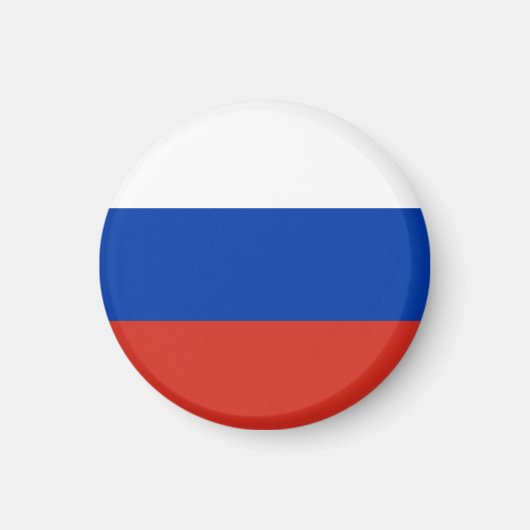 ロシア国旗 マグネット (正面)