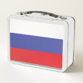 ロシア国旗 メタルランチボックス (裏面)