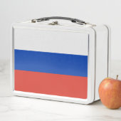ロシア国旗 メタルランチボックス (インサイチュ)