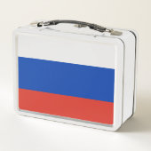 ロシア国旗 メタルランチボックス (裏面)