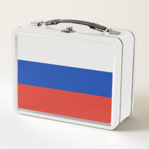 ロシア国旗 メタルランチボックス