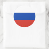 ロシア国旗 ラウンドシール (バッグ)