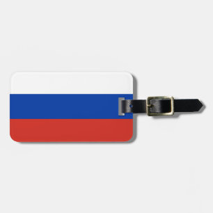 ロシア国旗 ラゲッジタグ