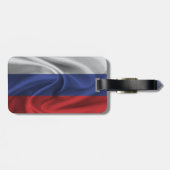 ロシア国旗 ラゲッジタグ (裏面横)